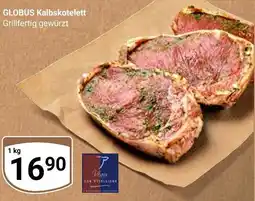 Globus Globus kalbskotelett Angebot