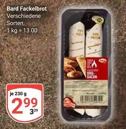 Globus Bard fackelbrot Angebot