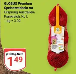 Globus Globus speisezwiebeln rot Angebot