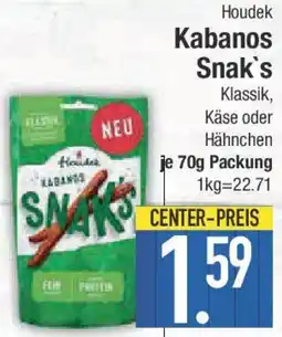 E-Center Houdek Kabanos Snak's Angebot