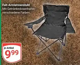 Globus Falt-armlehnenstuhl Angebot