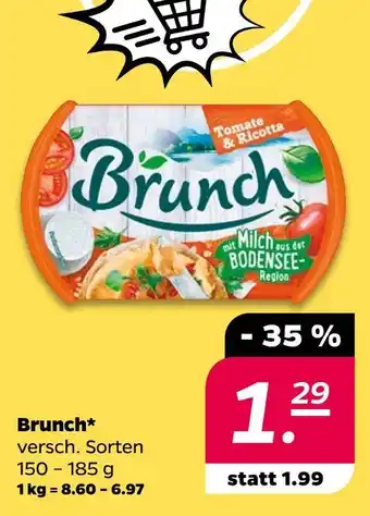 NETTO Brunch tomate & ricotta Angebot