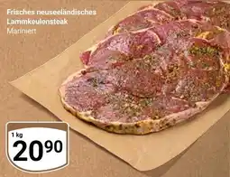 Globus Frisches neuseeländisches lammkeulensteak Angebot
