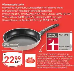Globus Ballarini pfannenserie ledro Angebot