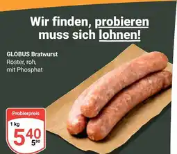 Globus Globus bratwurst Angebot