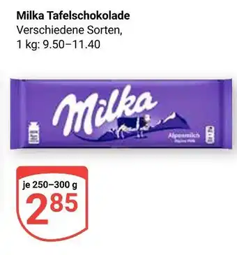 Globus Milka tafelschokolade Angebot