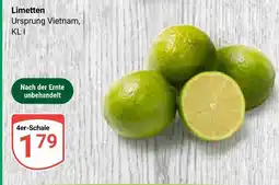 Globus Limetten Angebot
