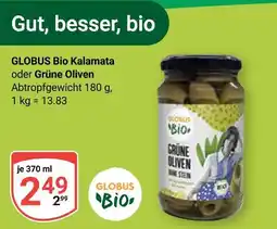 Globus Globus bio kalamata oder grüne oliven Angebot