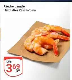 Globus Räuchergarnelen Angebot