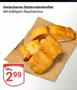 Globus Geräuchertes buttermakrelenfilet Angebot