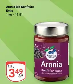 Globus Aronia bio konfitüre extra Angebot