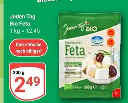 Globus Jeden tag bio feta Angebot