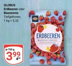 Globus Globus erdbeeren oder beerenmix Angebot