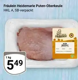 Globus Fräulein heidemarie puten-oberkeule Angebot