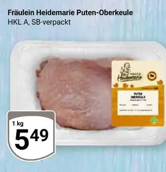 Globus Fräulein heidemarie puten-oberkeule Angebot