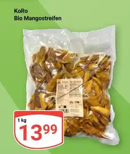 Globus Koro bio mangostreifen Angebot