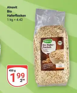 Globus Alnavit bio haferflocken Angebot