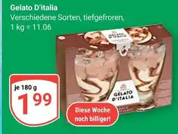 Globus Gelato d’italia gelato d’italia Angebot