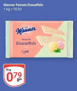 Globus Manner feinste eiswaffeln Angebot