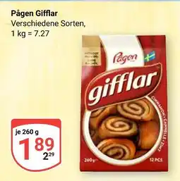 Globus Pågen gifflar Angebot