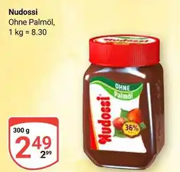 Globus Nudossi ohne palmöl Angebot