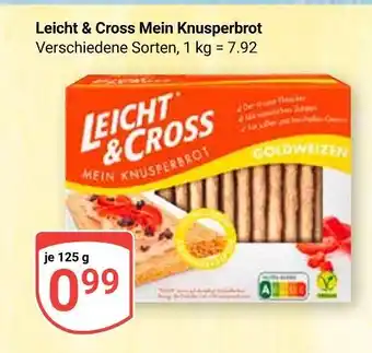 Globus Leicht & cross mein knusperbrot Angebot