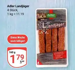 Globus Adler landjäger Angebot