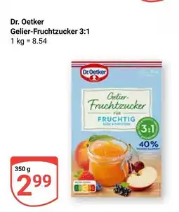 Globus Dr. oetker gelier-fruchtzucker 3:1 Angebot