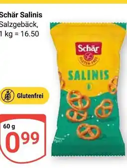Globus Schär salinis Angebot
