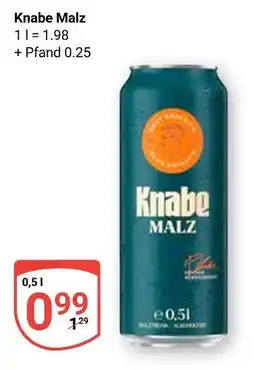 Globus Knabe malz Angebot