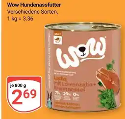 Globus Wow hundennassfutter Angebot