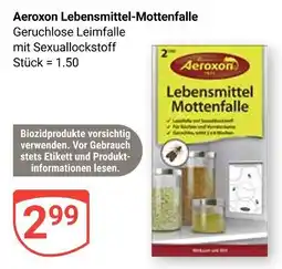 Globus Aeroxon lebensmittel-mottenfalle Angebot