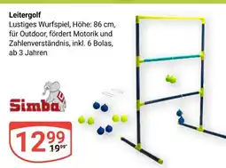 Globus Simba leitergolf Angebot