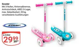 Globus Stamp scooter Angebot