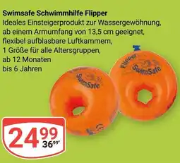 Globus Swimsafe schwimmhilfe flipper Angebot