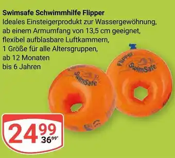 Globus Swimsafe schwimmhilfe flipper Angebot