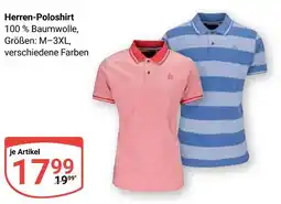 Globus Herren-poloshirt Angebot