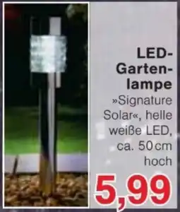 Jawoll LED Gartenlampe Angebot