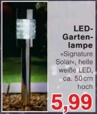 Jawoll LED Gartenlampe Angebot