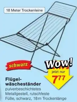 Jawoll Flügelwäscheständer Angebot