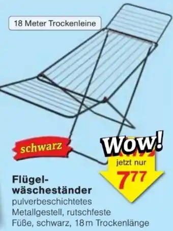 Jawoll Flügelwäscheständer Angebot
