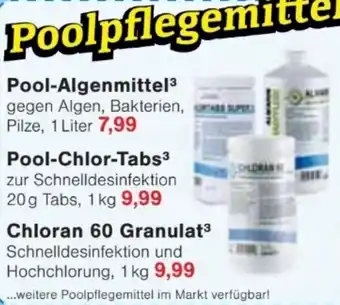 Jawoll Pool-Algenmittel Angebot