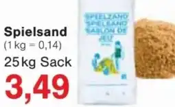 Jawoll Spielsand Angebot