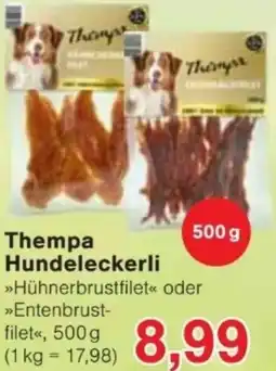 Jawoll Thempa Hundeleckerli Angebot