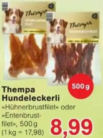 Jawoll Thempa Hundeleckerli Angebot