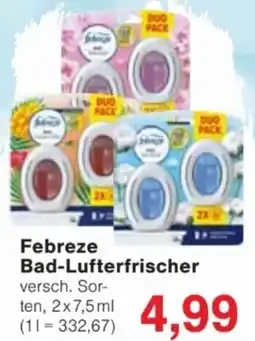 Jawoll Febreze Bad-Lufterfrischer Angebot