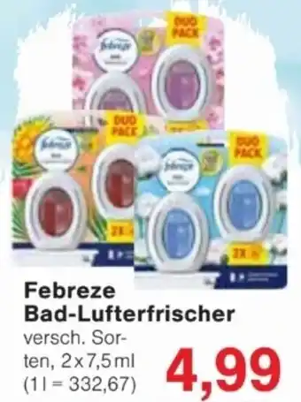 Jawoll Febreze Bad-Lufterfrischer Angebot