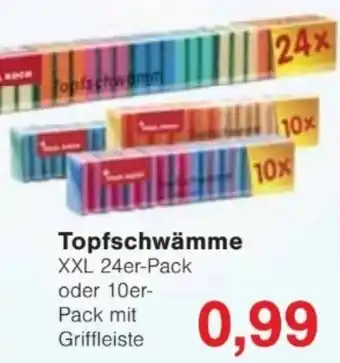 Jawoll Topfschwämme Angebot