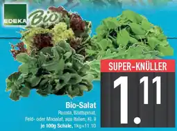 E-Center EDEKA Bio-Salat Angebot