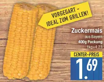 E-Center Zuckermais Angebot